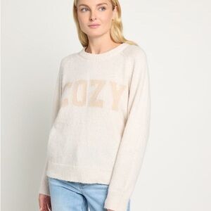 Cozy Cream Sweater